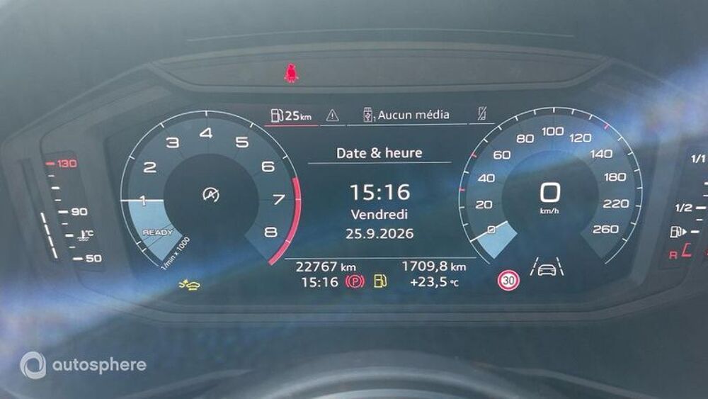 A1 25 TFSI 95ch Advanced 2025 occasion 30000 N&icirc;mes