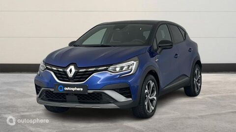 Renault Captur 1.3 TCe mild hybrid 160ch RS Line EDC 2023 occasion Buhl-Lorraine 57400