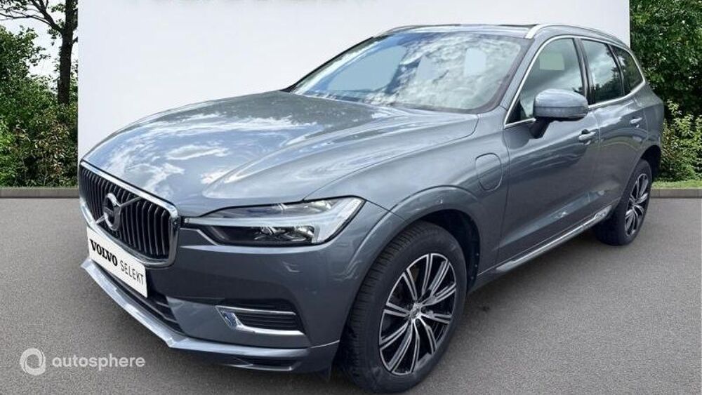 XC60 T8 Twin Engine 303 + 87ch Inscription Luxe Geartronic 2021 occasion 77144 Mont&eacute;vrain