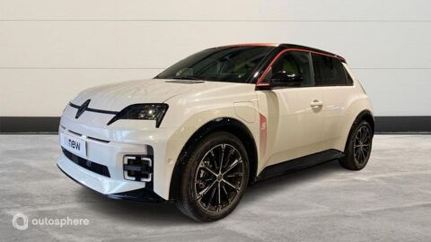 Renault Clio III E-Tech Electrique 150ch Iconic Cinq autonomie confort 2025 occasion Saint-Alban-Leysse 73230