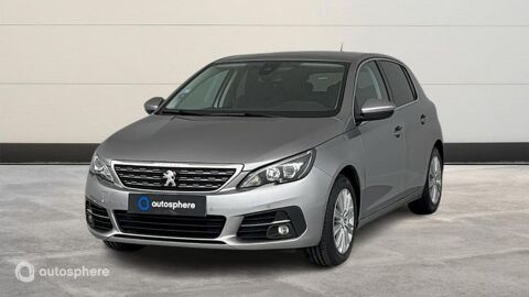 Peugeot 308 1.2 PureTech 130ch S&S Allure EAT8 2021 occasion Compi&egrave;gne 60200