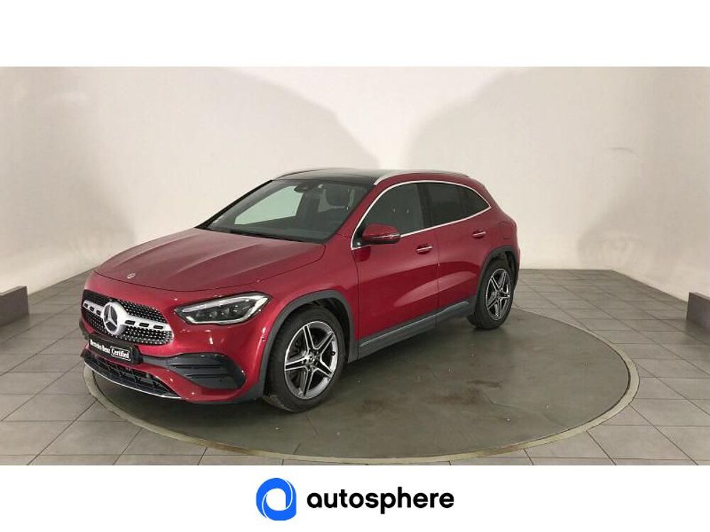 Classe GLA 200 d 150ch AMG Line 8G-DCT 2021 occasion 86000 Poitiers