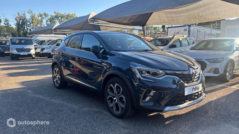 Captur 1.6 E-Tech hybride 145ch Techno 2023 occasion 73230 Saint-Alban-Leysse