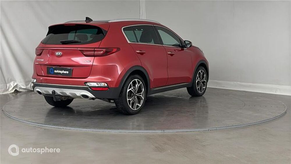 Sportage 1.6 CRDi 136ch ISG GT Line 4x2 DCT7 2018 occasion 62000 Arras