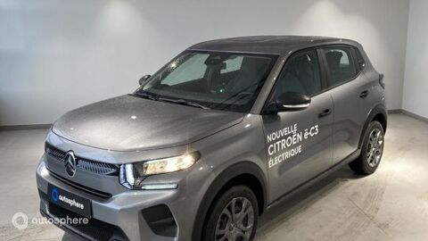 Citro&euml;n C3 Electrique 113ch YOU 2025 occasion Ch&acirc;tellerault 86100