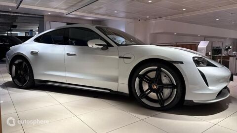 Taycan 680ch Turbo MY20 2020 occasion 75019 Paris