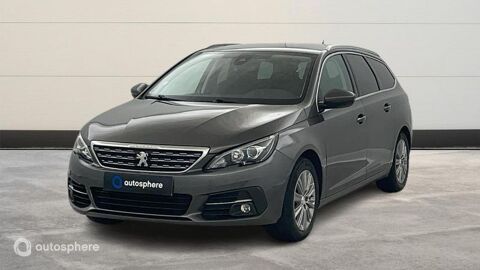 Peugeot 308 SW 1.2 PureTech 130ch S&S Allure EAT8 7cv 2021 occasion Compi&egrave;gne 60200