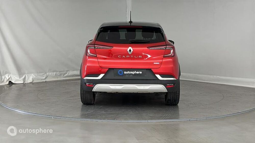 Captur 1.6 E-Tech hybride 145ch Intens -21 2021 occasion 62219 Longuenesse