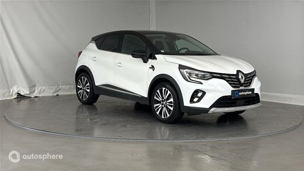 Captur 1.6 E-Tech hybride Initiale Paris -21 2022 occasion 62219 Longuenesse