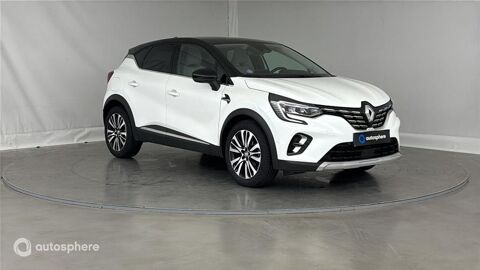 Captur 1.3 TCe 160ch FAP Initiale Paris EDC -21 2022 occasion 51200 &Eacute;pernay