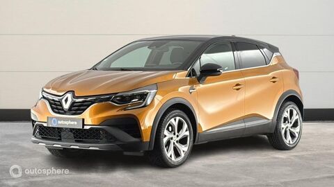 Renault Captur 1.3 TCe 140ch FAP RS Line -21 2022 occasion Albertville 73200