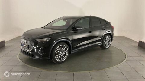 Audi Q4 45 e-tron 285ch S line 2024 occasion Poitiers 86000