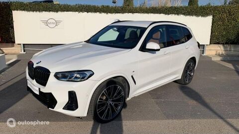 BMW X3 xDrive20d 190ch M Sport 2021 occasion Marignane 13700