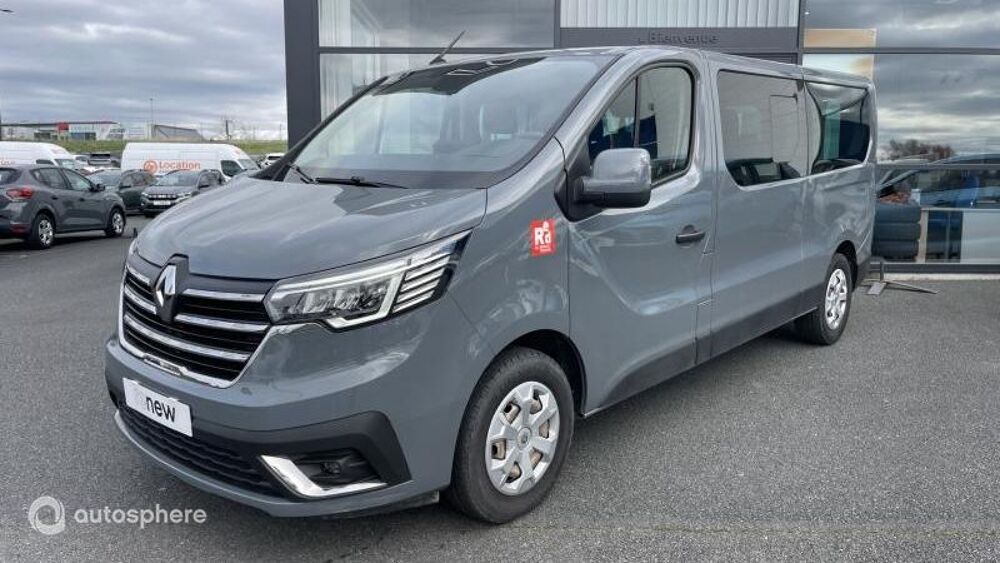 Trafic L1 2.0 Blue dCi 150ch S&S Intens 2023 occasion 57400 Buhl-Lorraine