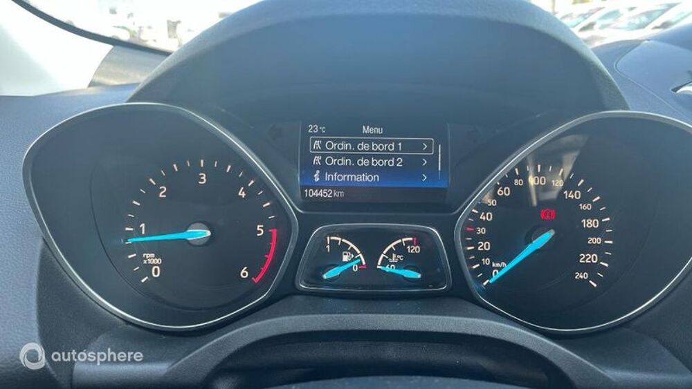 Kuga 2.0 TDCi 150ch Stop&Start Titanium 4x2 2017 occasion 60200 Compi&egrave;gne