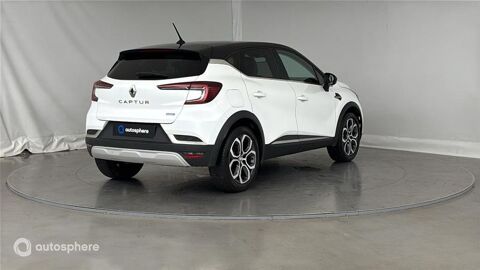 Captur 1.6 E-Tech hybride 145ch Intens -21 2022 occasion 54135 Mexy