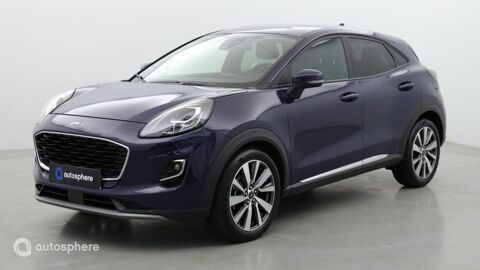Ford Puma 1.0 Flexifuel 125ch S&S mHEV Titanium 2022 occasion Coignières 78310