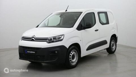 Citroën Berlingo M 1000kg BlueHDi 100 S&S Worker BMV5 2020 occasion Civray 86400