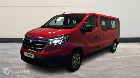 Renault Trafic L2 2.0 Blue dCi 150ch S&S Zen 8 places 2023 occasion Albertville 73200