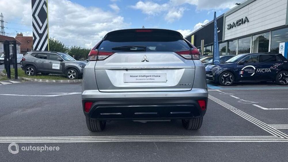 Eclipse Cross 2.4 MIVEC PHEV 188ch Black Collection 4WD 2023 2024 occasion 51530 MAGENTA