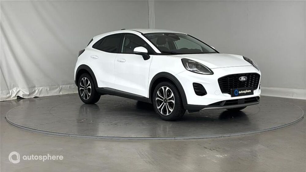 Puma 1.0 EcoBoost Hybrid 125ch Titanium S&S 2024 occasion 59494 Petite-For&ecirc;t