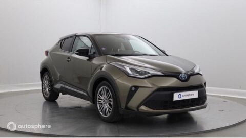 C-HR 122h Distinctive 2WD E-CVT MY22 + Pack Techno 2022 occasion 59300 Valenciennes