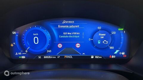 Kuga 2.5 Duratec 190ch FHEV E85 Graphite Tech Edition BVA 2023 occasion 62000 Arras