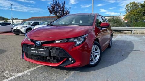 Toyota Corolla 122h Dynamic Business 2020 occasion DAGNEUX 01120