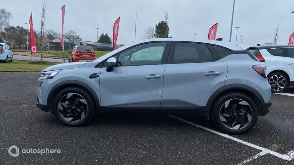 Captur 1.6 E-Tech full hybrid 145ch Techno 2025 occasion 57500 Saint-Avold