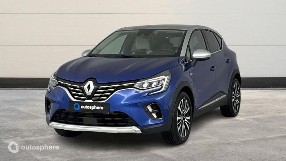 Captur 1.6 E-Tech hybride 145ch Iconic 2022 occasion 51100 Reims
