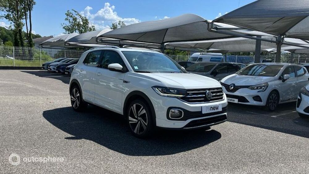 T-Cross 1.0 TSI 115ch R-Line 2019 occasion 73230 Saint-Alban-Leysse