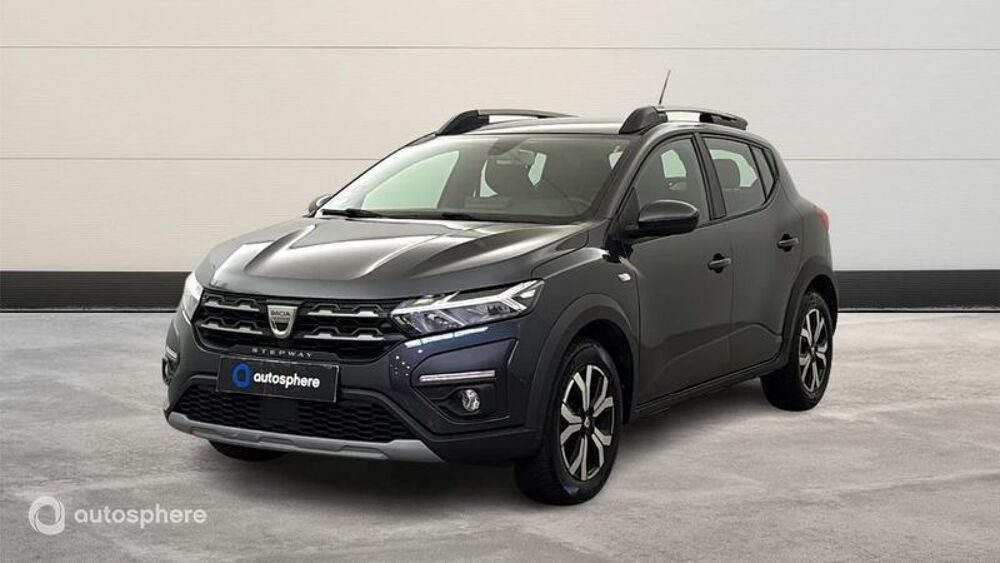 Sandero 1.0 ECO-G 100ch Stepway Essential 2022 occasion 37540 Saint-Cyr-sur-Loire