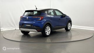 Captur 1.6 E-Tech hybride 145ch Business -21 2022 occasion 59640 Dunkerque