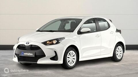 Toyota Yaris 116h Dynamic 5p MY22 2023 occasion V&eacute;nissieux 69200