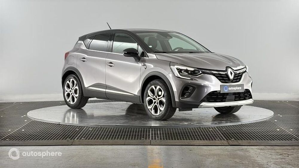 Captur 1.3 TCe 130ch FAP Intens EDC 2020 occasion 63000 Clermont-Ferrand