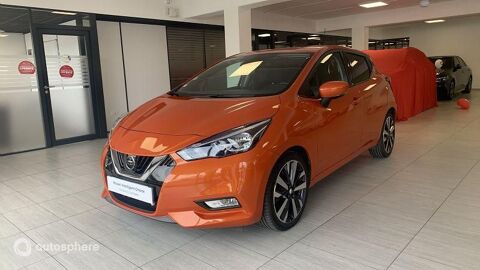 Nissan Micra 1.0 IG-T 100ch Tekna 2019 Euro6-EVAP 2019 occasion Roncq 59223