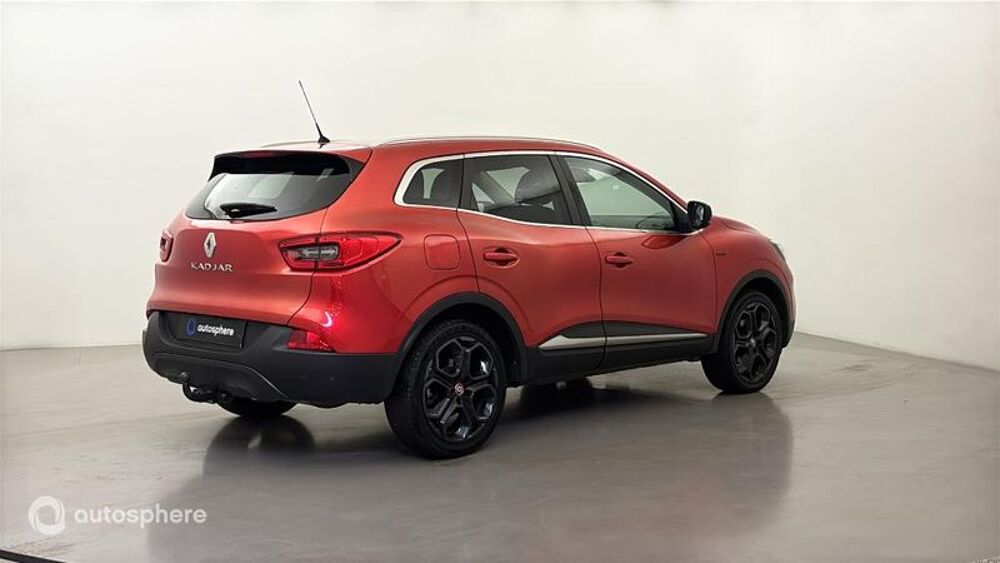 Kadjar 1.6 dCi 130ch energy Black Edition 2017 occasion 86000 Poitiers