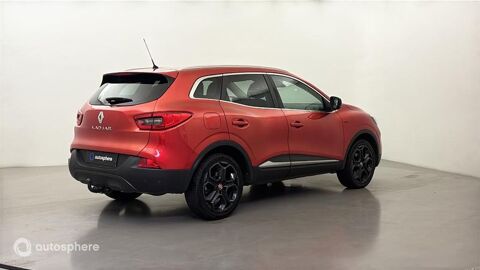 Kadjar 1.6 dCi 130ch energy Black Edition 2017 occasion 86000 Poitiers