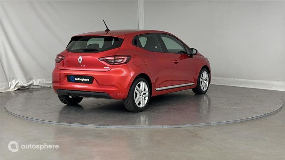 Clio 1.6 E-Tech hybride 140ch Business -21N 2022 occasion 62220 Carvin