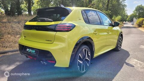 208 1.2 Hybrid 145ch GT e-DCS6 2026 occasion 37500 Chinon