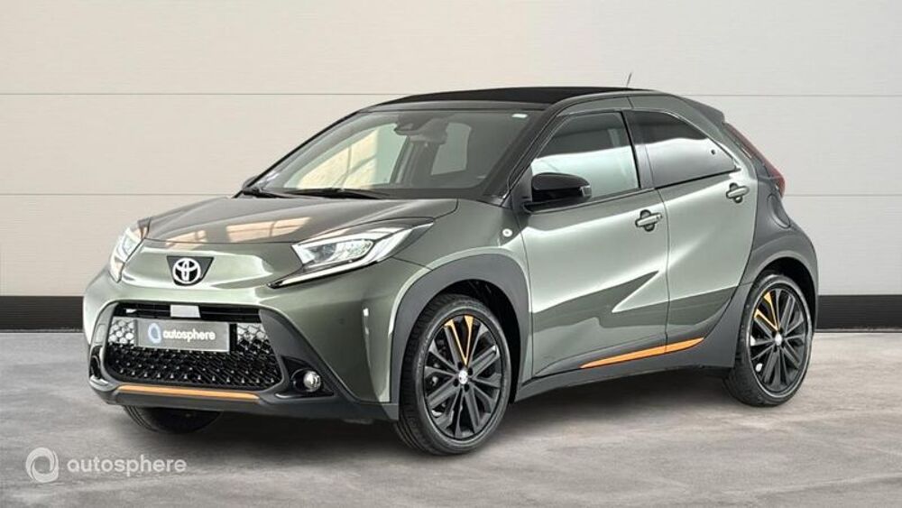 Aygo 1.0 VVT-i 72ch Air Limited S-CVT 2022 occasion 69140 Rillieux-la-Pape