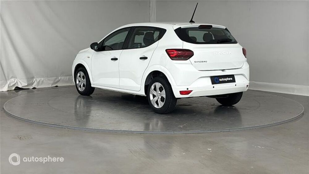 Sandero 1.0 SCe 65ch Essential 2023 occasion 62800 Li&eacute;vin