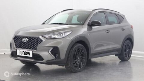 Hyundai Tucson 1.6 CRDI 136ch hybrid 48V N Line Edition DCT-7 Euro6d-Evap 2020 occasion Coquelles 62231