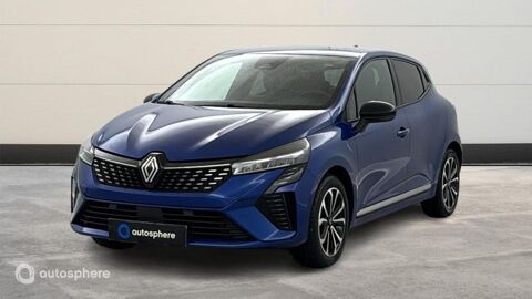 Renault Clio 1.6 E-Tech 145ch full hybrid Techno 2024 occasion S&eacute;zanne 51120