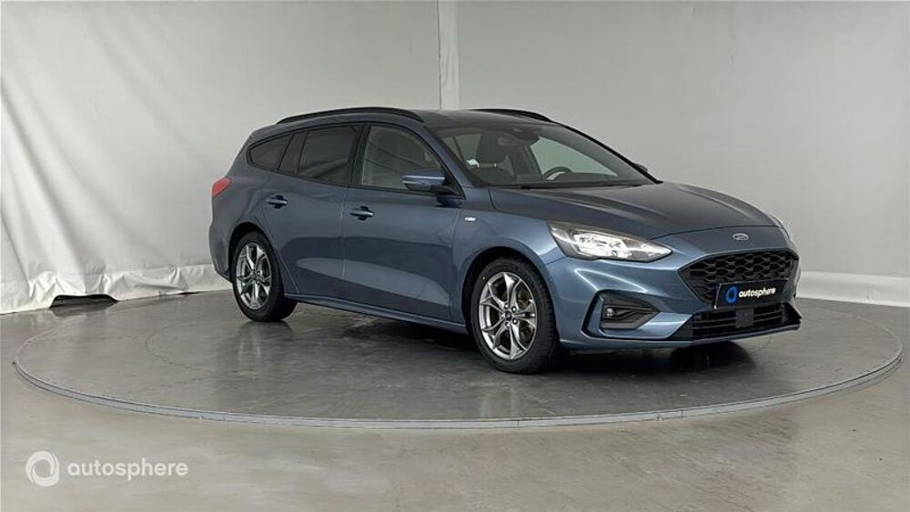 Focus 1.0 EcoBoost 125ch ST-Line 2020 occasion 60740 Saint-Maximin