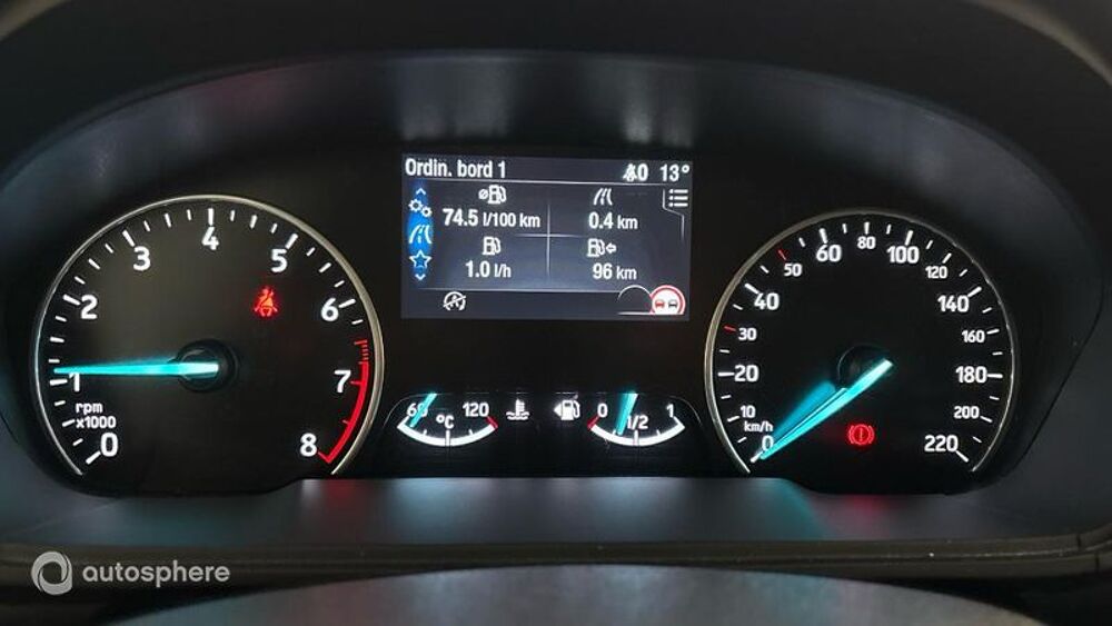 Ecosport 1.0 EcoBoost 125ch ST-Line 6cv 2021 occasion 60000 Beauvais
