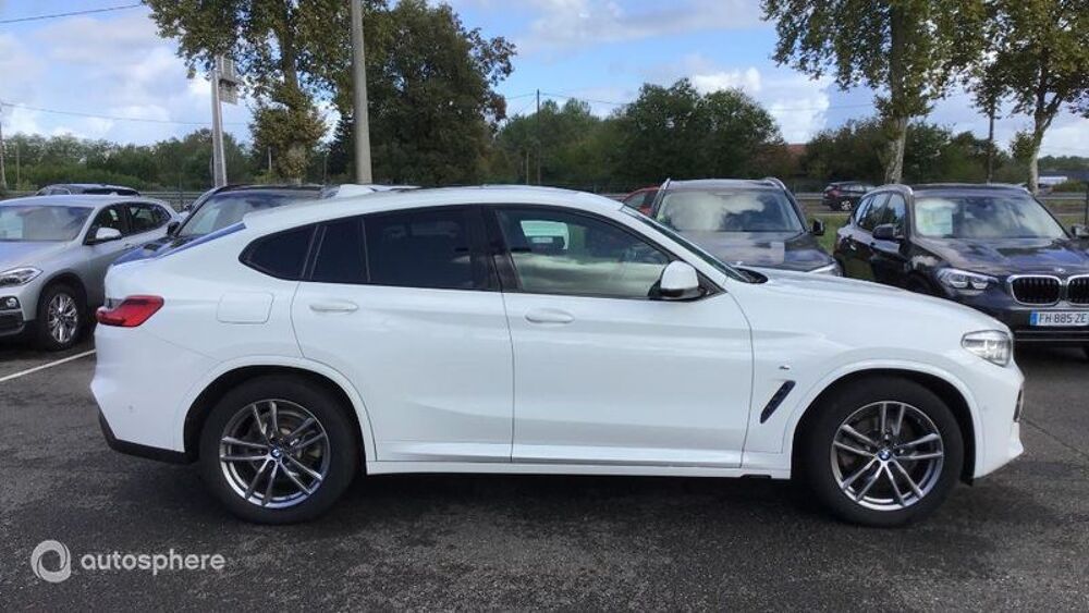 X4 xDrive20d 190ch M Sport Euro6d-T 131g 2019 occasion 40990 MEES