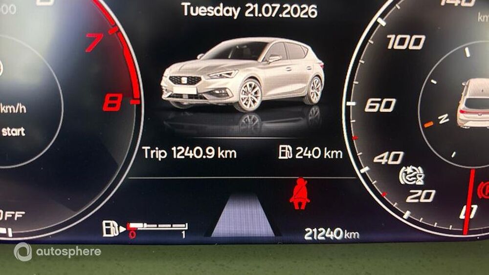 Leon 1.0 TSI 110ch BVM6 Style 2024 occasion 74200 Thonon-les-Bains