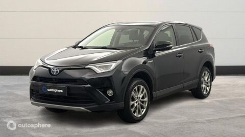 Toyota RAV 4 197 Hybride Exclusive 2WD CVT 2017 occasion Asni&egrave;res-sur-Seine 92600