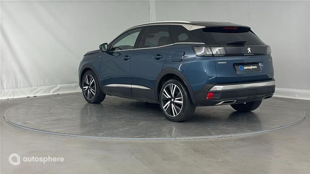 3008 HYBRID 225ch GT Pack e-EAT8 2022 occasion 59160 Lomme